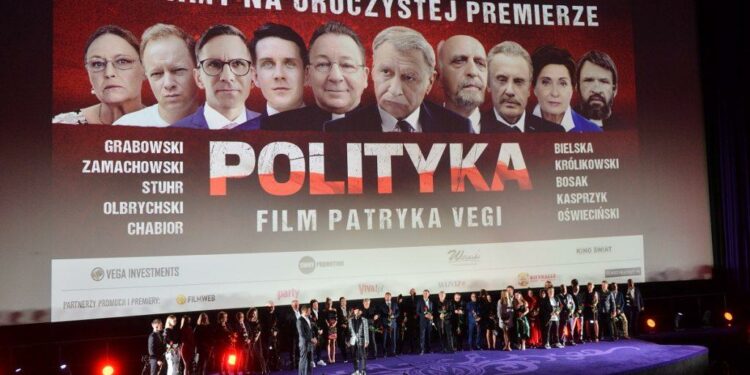 Gwiazdy filmu i przedstawiciele świata mediów i kultury na premierze „Polityki”