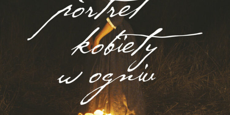 Portret kobiety w ogniu