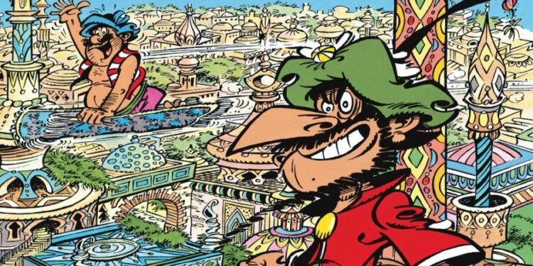 Przygody wielkiego wezyra Iznoguda 1