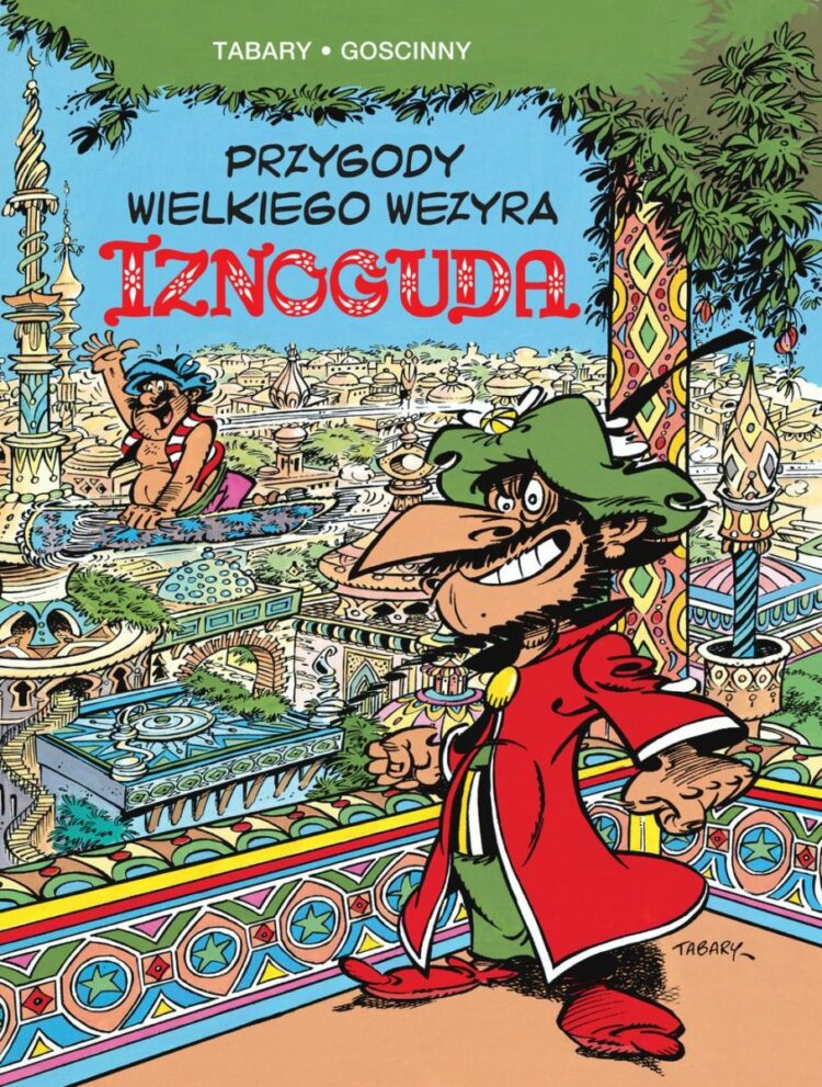 Przygody wielkiego wezyra Iznoguda 1