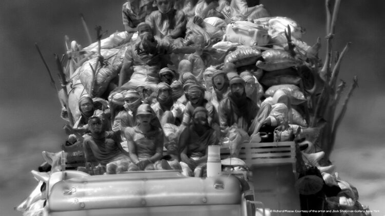 Richard Mosse – PRZYBYWAJĄCY / INCOMING