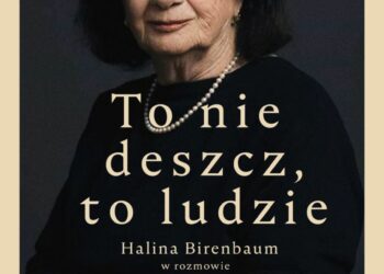 To nie deszcz, to ludzie