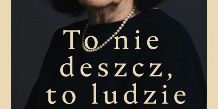 To nie deszcz, to ludzie