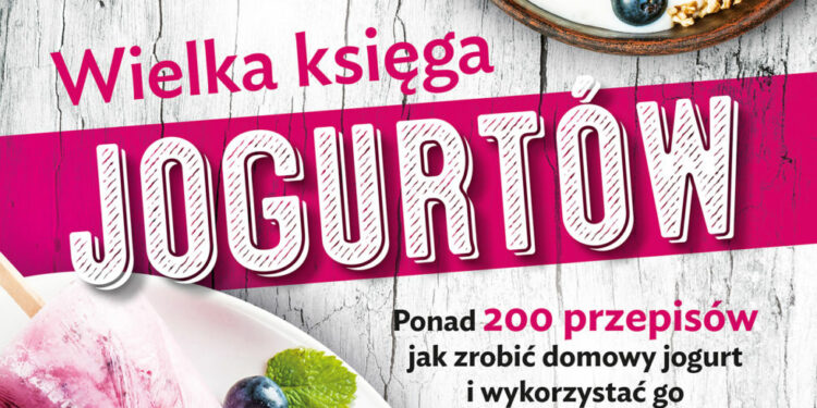 Wielka księga jogurtów
