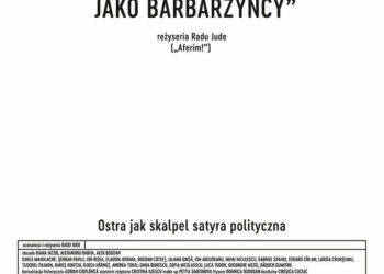 Nie obchodzi mnie, czy przejdziemy do historii jako barbarzyńcy