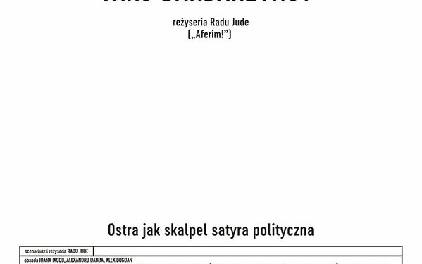 Nie obchodzi mnie, czy przejdziemy do historii jako barbarzyńcy