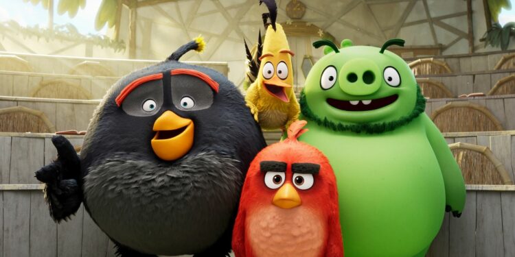 Angry Birds Film 2