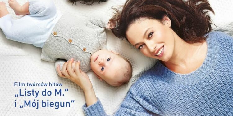 Ile może ważyć szczęście? Magdalena Różczka i Piotr Głowacki na plakacie najnowszej produkcji TVN   „1800 gramów” wzruszy Was w kinach już 15 listopada