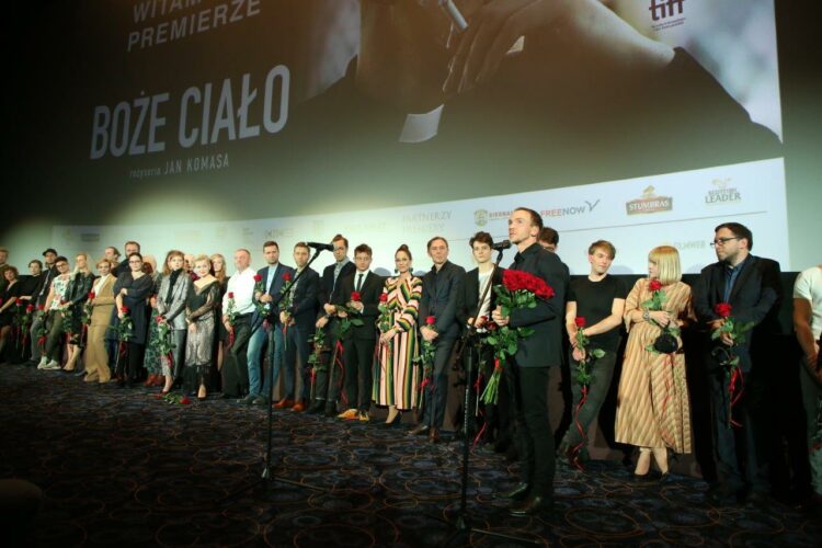 Uroczysta premiera „Bożego Ciała” Jana Komasy – polski kandydat do Oscara