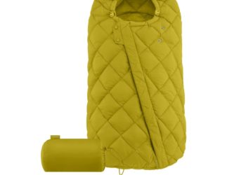 Przytulny i kompaktowy śpiworek od CYBEX