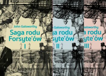 Saga rodu Forsyte’ów, tom I-III