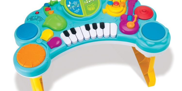 B-KIDS KEYBOARD DLA MALUCHA 10 W 1