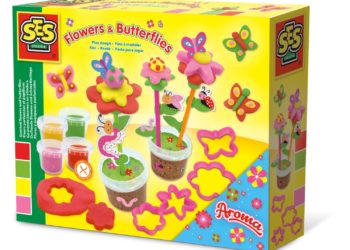 Ciasto masa – pachnące kwiaty i motyle