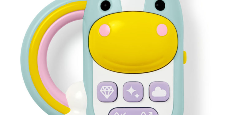 Aktywny telefon Jednorożec Skip Hop