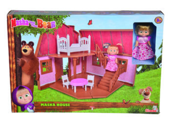 Masza i Niedźwiedź: Dom Maszy