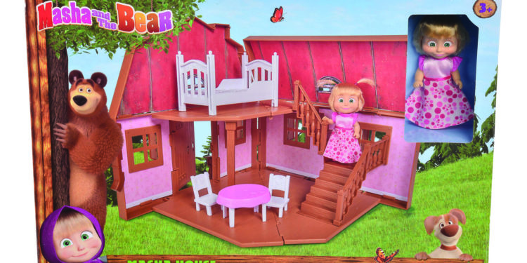 Masza i Niedźwiedź: Dom Maszy