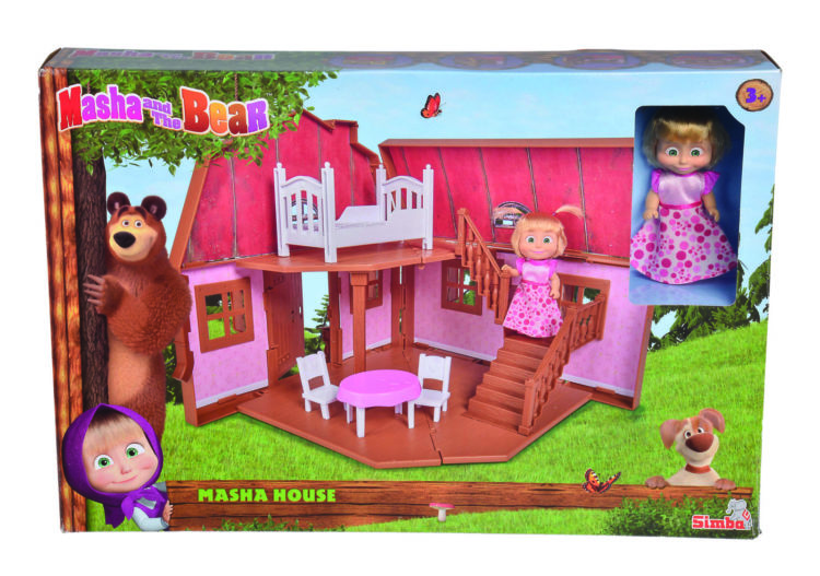 Masza i Niedźwiedź: Dom Maszy