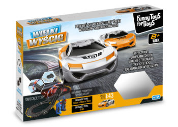 Wielki Wyścig Funny Toys for Boys