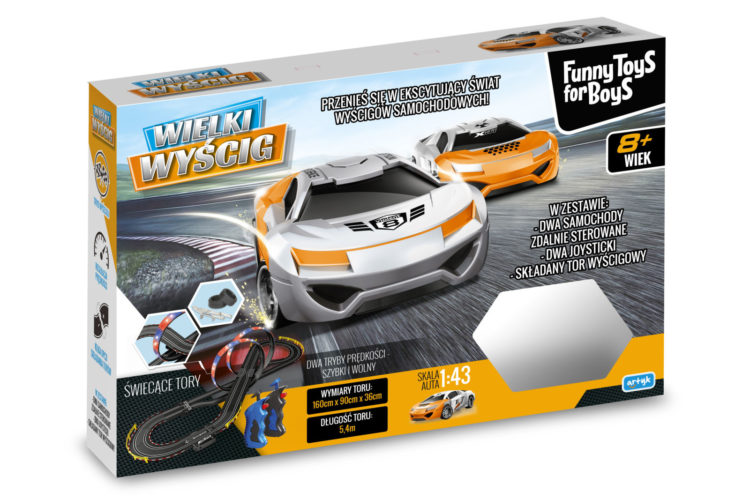 Wielki Wyścig Funny Toys for Boys