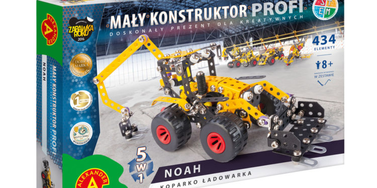 Mały Konstruktor – Noah