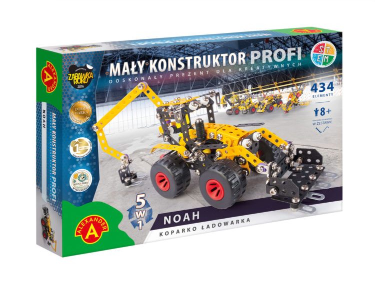 Mały Konstruktor – Noah