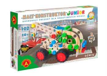 Mały Konstruktor Junior 3 w 1