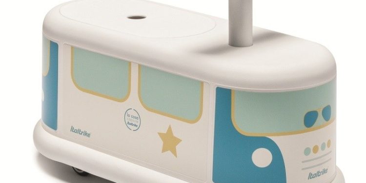 Jeździk Radiowóz La Cosa Capsule Italtrike