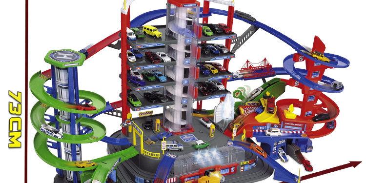 Majorette Garaż Super City, 130 cm