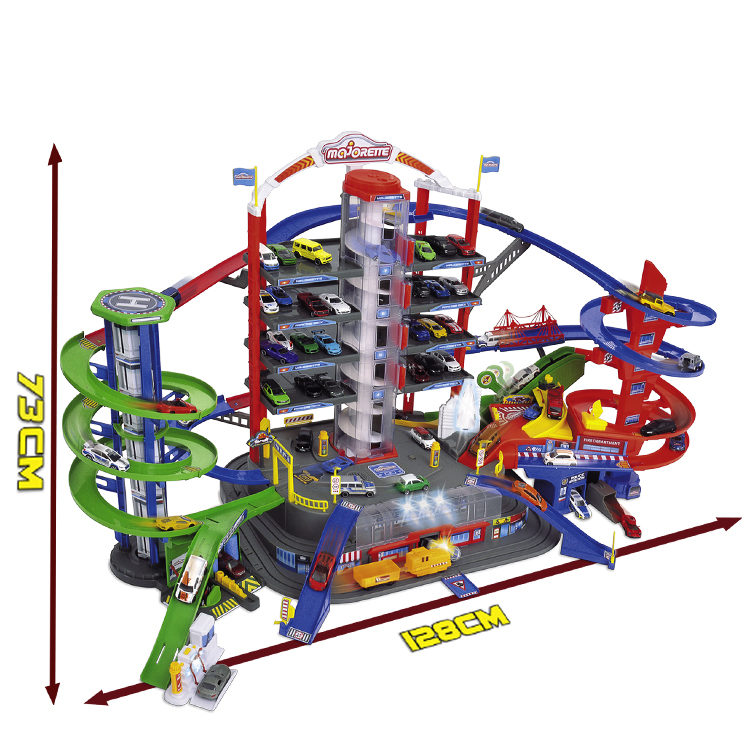 Majorette Garaż Super City, 130 cm