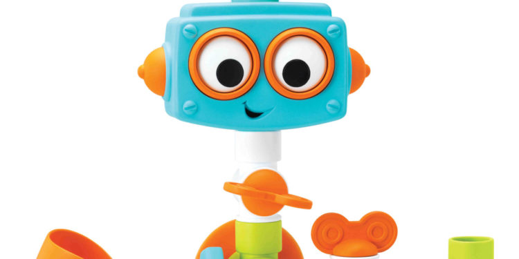 B-KIDS ROBOCIK DO KĄPIELI Z PRYSZNICEM