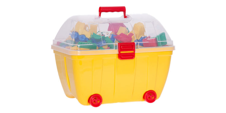 Kuferek z klockami K1