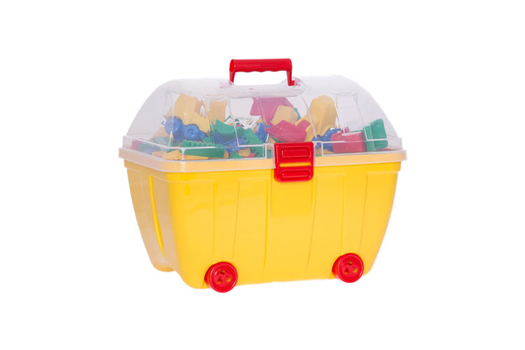 Kuferek z klockami K1