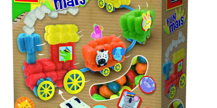 Funmais – Ciuch ciuch  pociąg z napędem