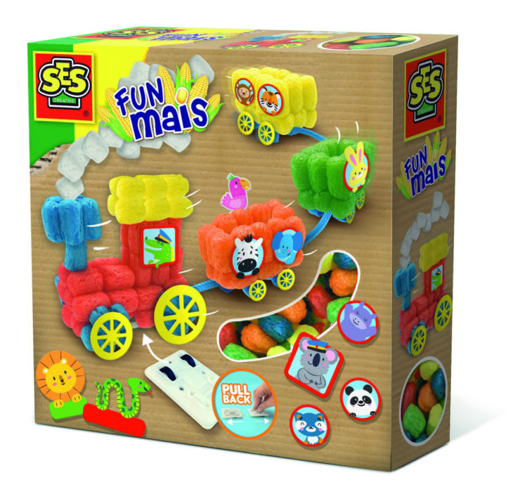 Funmais – Ciuch ciuch  pociąg z napędem