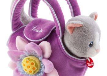 Kotek w fioletowej torebce Trudi