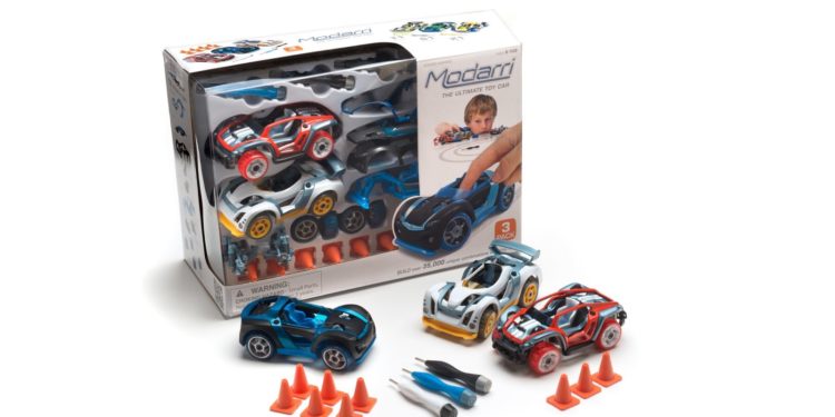 Samochodziki Modarri 3 pak – Zestaw 3 różnych modeli – S1, X1, T1.