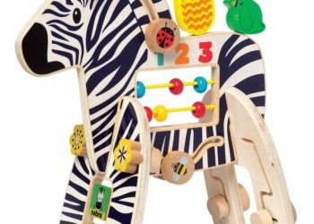 Kostka motoryczna Zebra Manhattan Toy