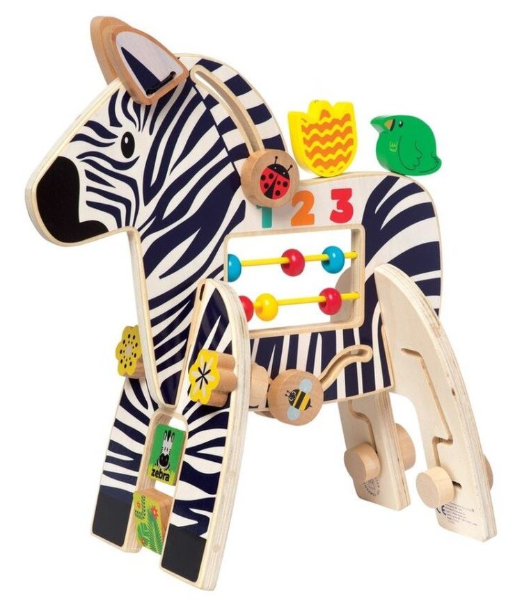 Kostka motoryczna Zebra Manhattan Toy