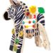 Kostka motoryczna Zebra Manhattan Toy