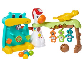 INFANTINO INTERAKTYWNE CENTRUM ZABAWY 4 W 1