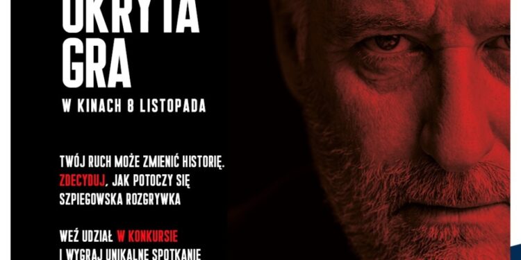 „Ukryta gra” – Kina Helios zapraszają na film. Wyjątkowy konkurs – zwiedzenie niedostępnych pomieszczeń PKiN ze zdobywcą Oscara