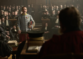 „Oficer i szpieg” Romana Polańskiego przebojem francuskich kin