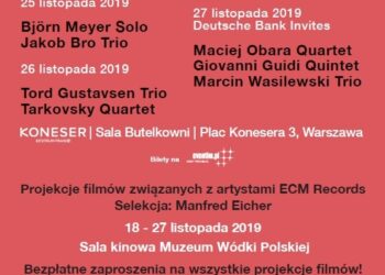 ECM50 Warsaw Festival. Projekcje filmów związanych z artystami ECM Records