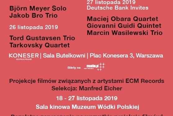 ECM50 Warsaw Festival. Projekcje filmów związanych z artystami ECM Records