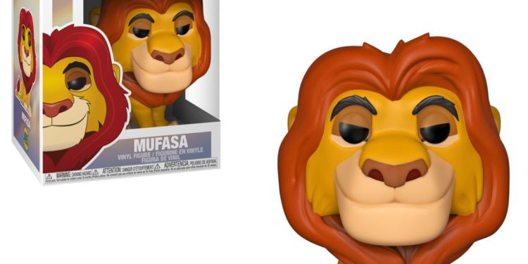 Figurka Funko Pop! Vinyl: Disney – Mufasa
