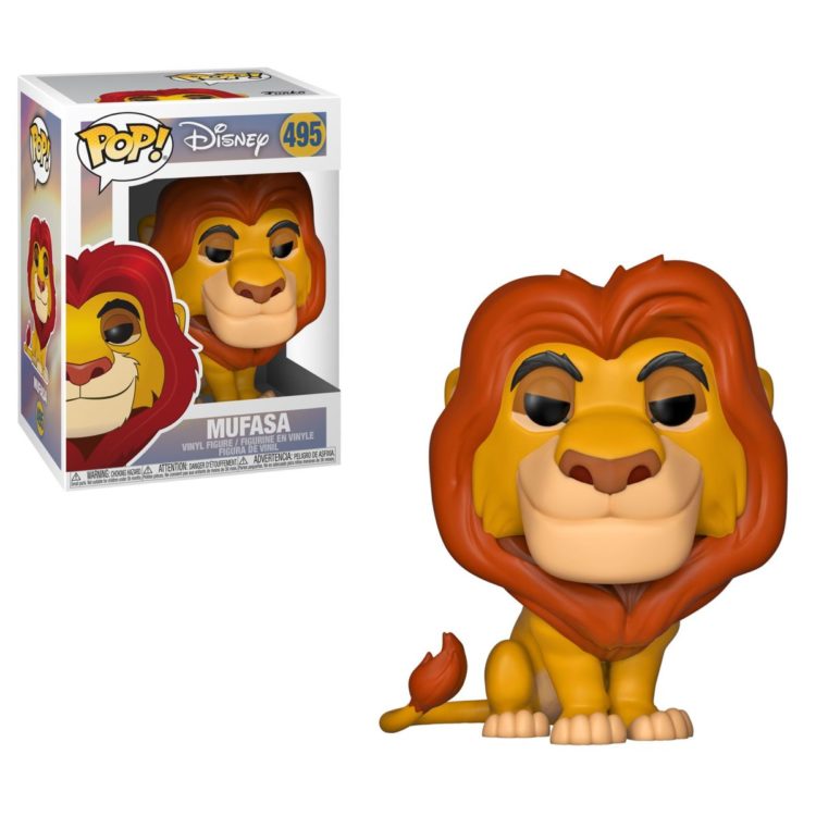 Figurka Funko Pop! Vinyl: Disney – Mufasa