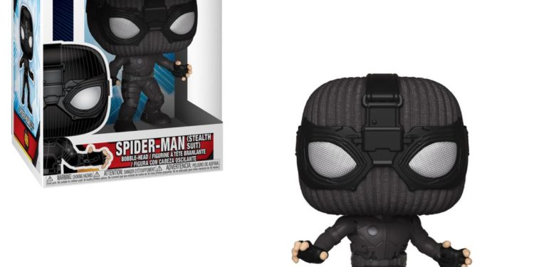 Figurka Funko Pop! Vinyl: Spider-man Far From Home – Spider-Man (Stealth Suit)