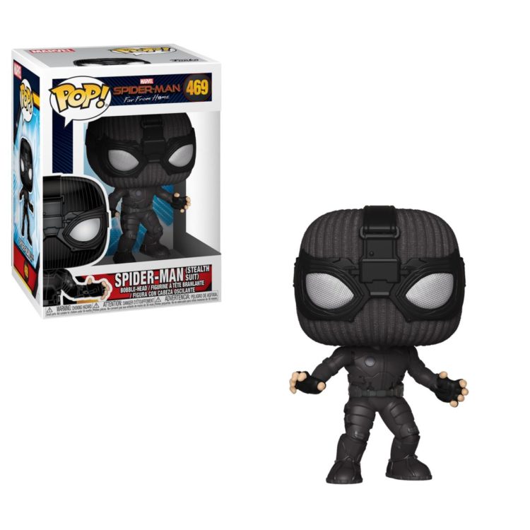 Figurka Funko Pop! Vinyl: Spider-man Far From Home – Spider-Man (Stealth Suit)