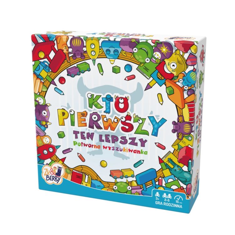 KTO PIERWSZY, TEN LEPSZY