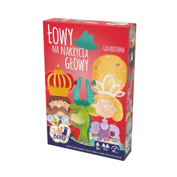 ŁOWY NA NAKRYCIA GŁOWY